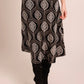 Anarchy Skirt by Traffic People in Black and White