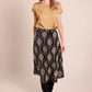 Anarchy Skirt by Traffic People in Black and White