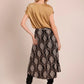 Anarchy Skirt by Traffic People in Black and White