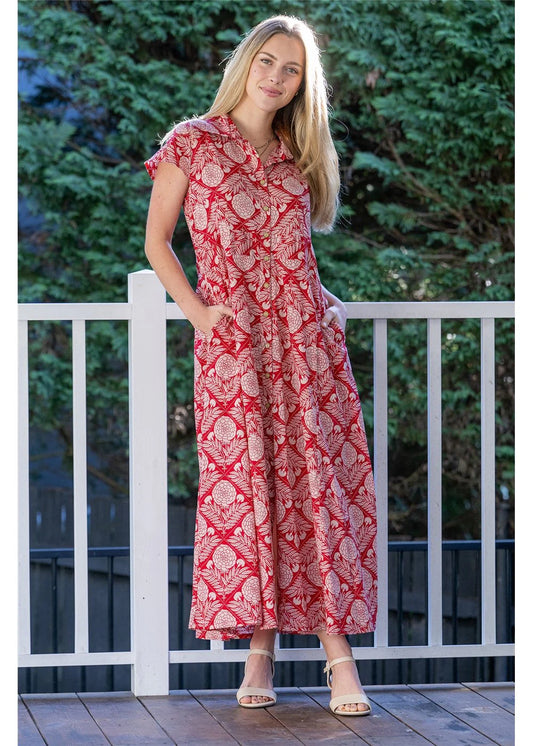 Karri Dress by Cienna in Anya