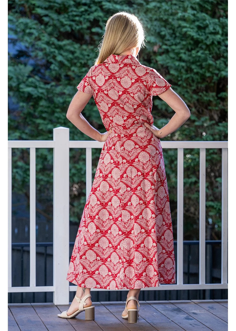 Karri Dress by Cienna in Anya