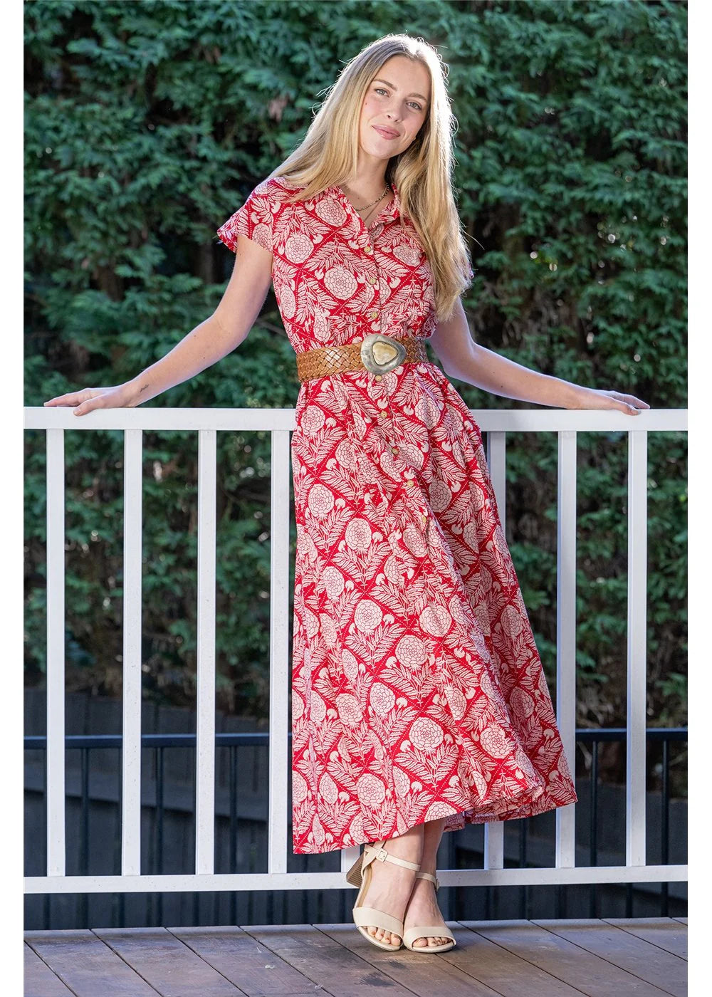 Karri Dress by Cienna in Anya