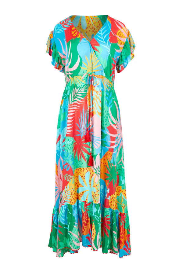 Marsie Midi Dress by Lula Soul