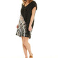 Linen Allegra Dress by River+Sky in Black Sand