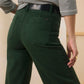 Chelsea Wide Leg Pant by Sanctuary in Washed Forest