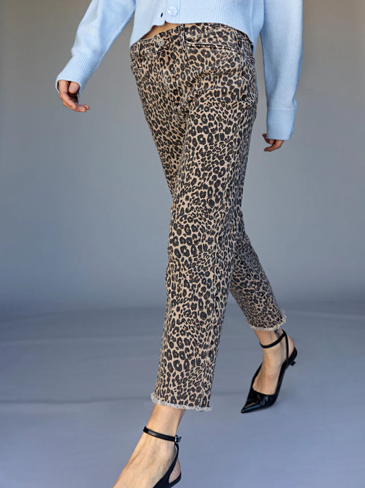 Cadence 90's Straight Crop Jean by Sanctuary in French Kitty