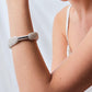Lou Bracelet by Maison Lurex in Silver