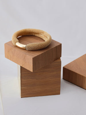 Lou Bracelet by Maison Lurex in Gold
