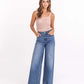 Hudson Wide Leg Jeans by Level 99 in Rainey