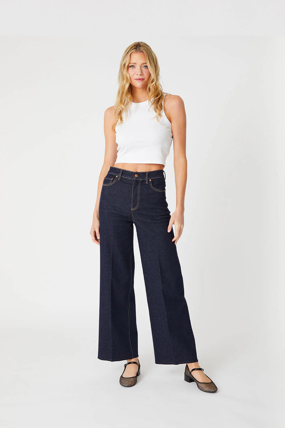 Hudson Flare by Level 99 in Stay Blue