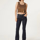 Lenore Bootcut Pant by Level 99 in Midnight