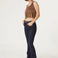 Lenore Bootcut Pant by Level 99 in Midnight