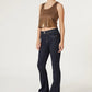 Lenore Bootcut Pant by Level 99 in Midnight