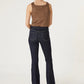 Lenore Bootcut Pant by Level 99 in Midnight