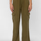 Lynlee Pants by Velvet Heart in Pesto Green