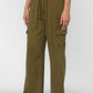 Lynlee Pants by Velvet Heart in Pesto Green
