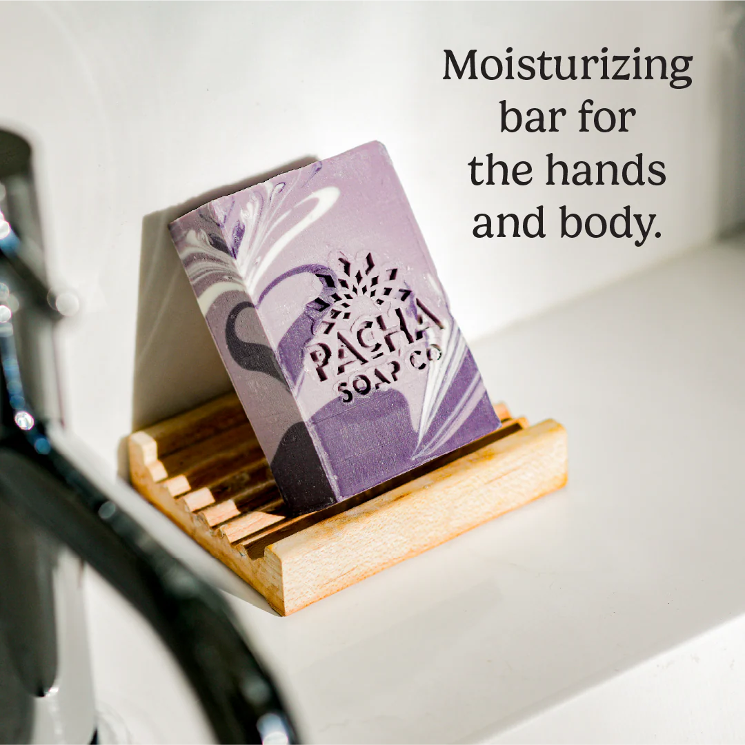 Bar Soap by PACHA SOAP CO in French Lavender
