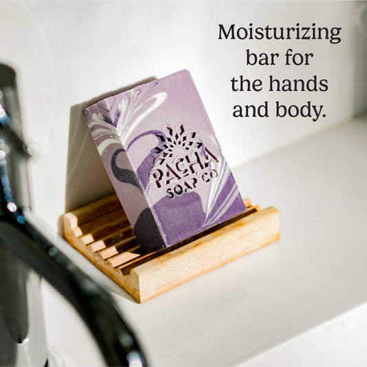 Bar Soap by PACHA SOAP CO in French Lavender