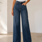 Hudson Wide Leg Jeans by Level 99 in The Baths