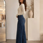 Hudson Wide Leg Jeans by Level 99 in The Baths