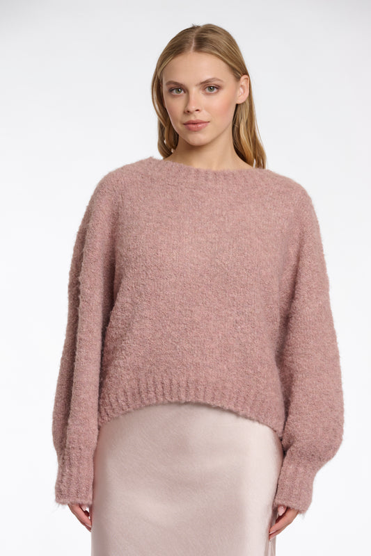 Lien Sweater by Rino & Pelle in Old Pink