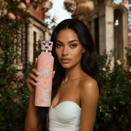 Georgiana 25oz. Insulated Water Bottle by My Bougie Bottle