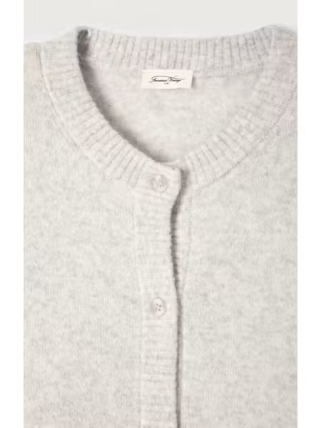 Damsville Sweater by American Vintage in Gris Chine