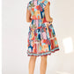 Solaire Dress by Lula Soul in Print