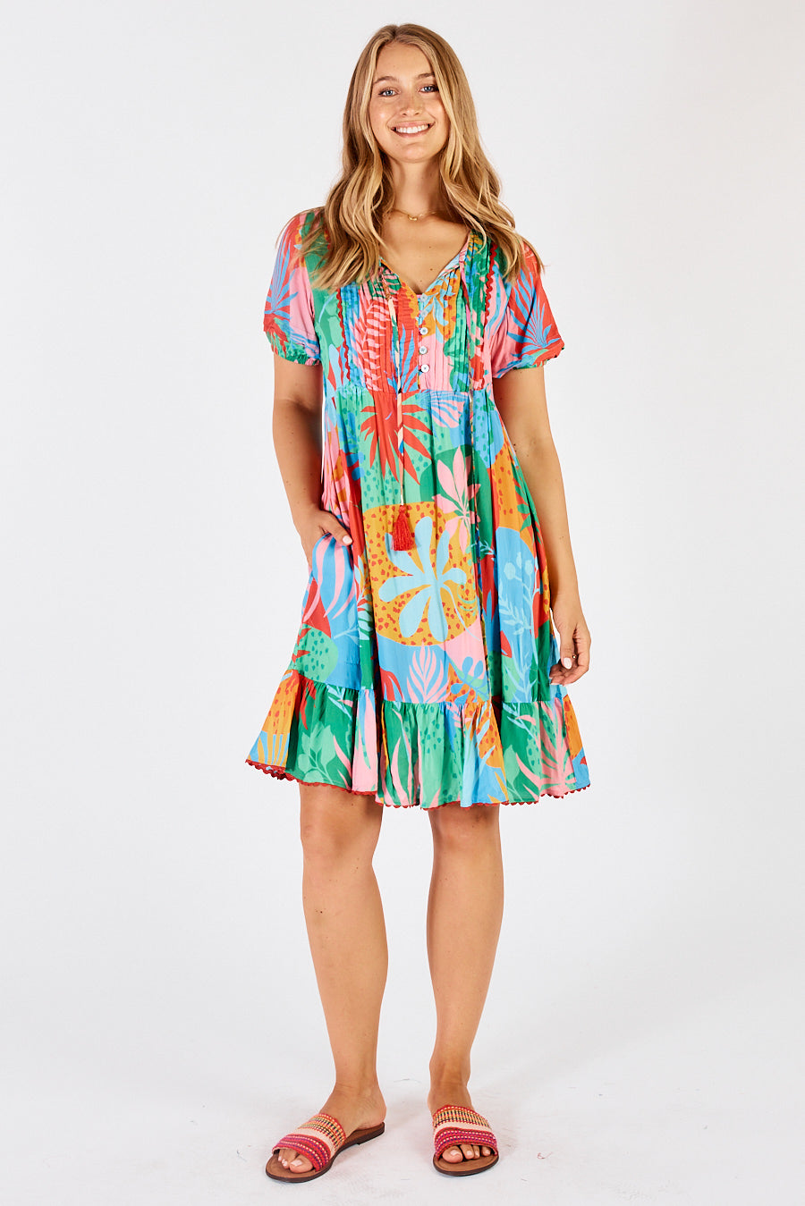 Marsie Dress by Lula Soul