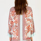 Matera Shirt by Lula Soul in Flame