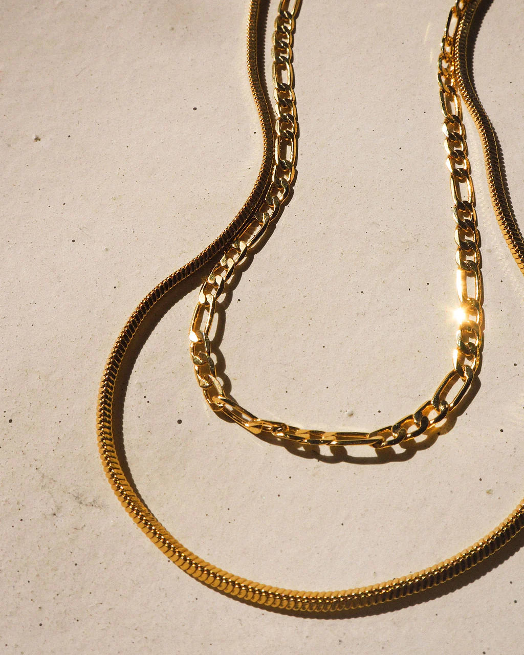 Cecilia Chain Necklace by LUV AJ in Gold