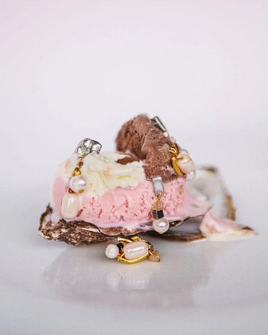 Epra Earring by Anne-Marie Chagnon in Neapolitan