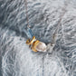 Rivulus Necklace by Anne-Marie Chagnon in Blue Aura
