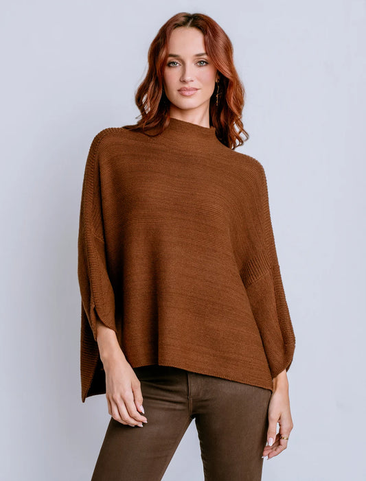 Boho Sweater by Kerisma in Auburn