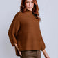 Boho Sweater by Kerisma in Auburn