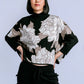 Peony Aja Sweater by Kerisma in Forbidden Black