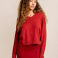 Jacky Sweater by Kerisma in Red Lantern
