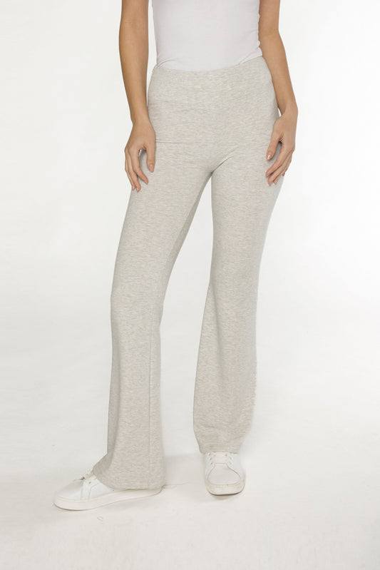 Holly Modal Lounge Pant by Matty M in Heather Pearl Grey