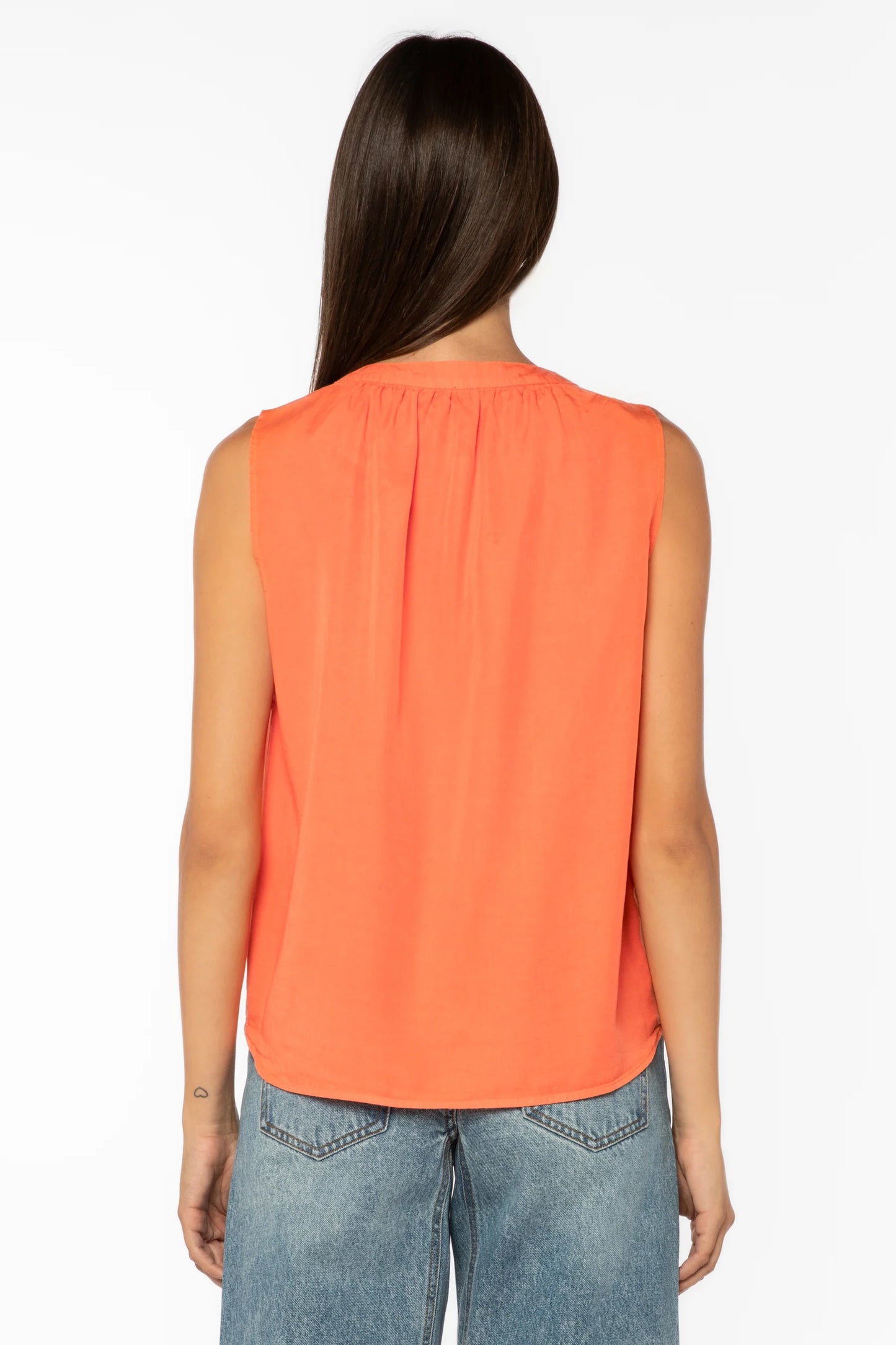 Mireille Top by Velvet Heart in Grapefruit Soda