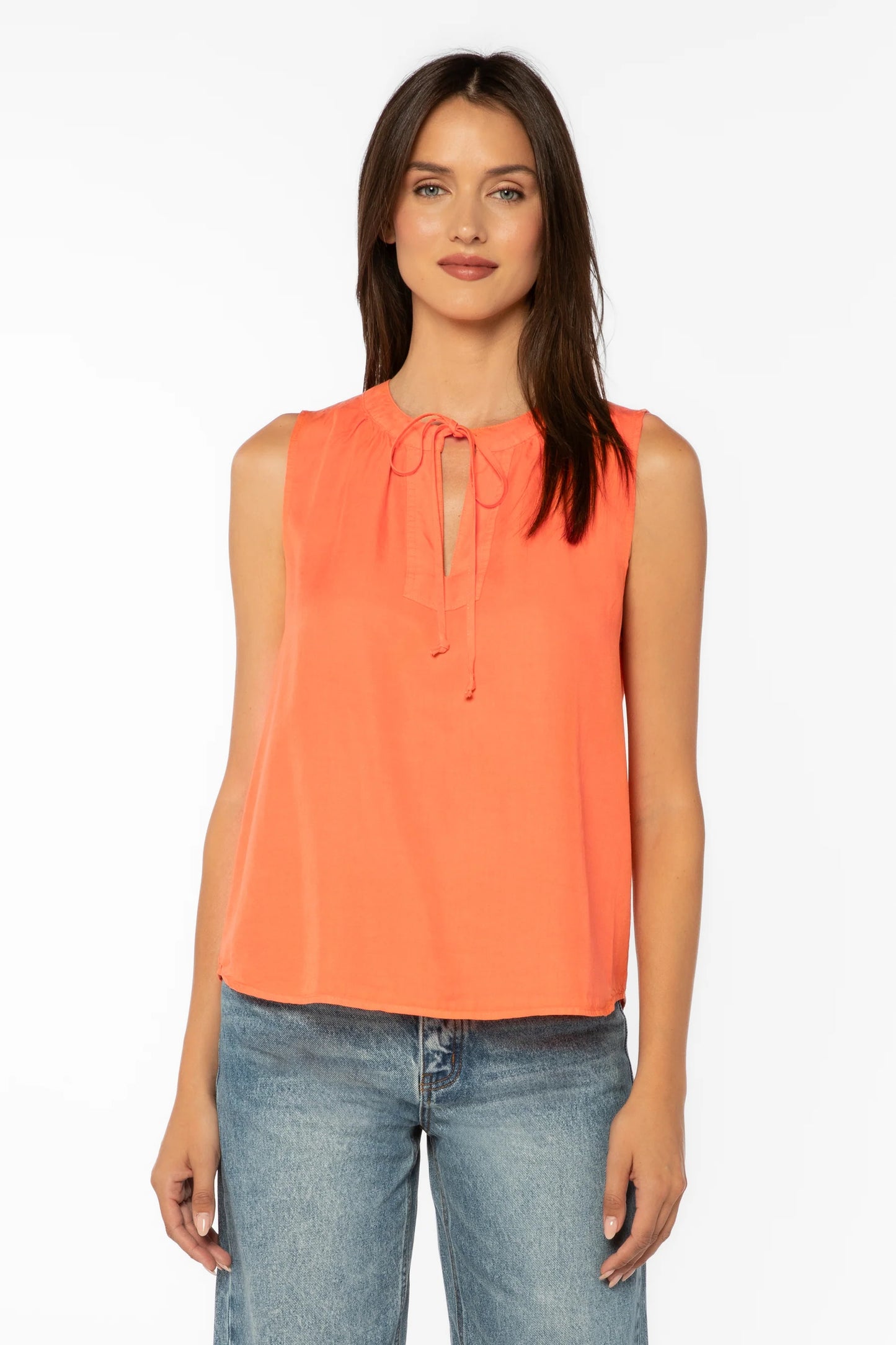 Mireille Top by Velvet Heart in Grapefruit Soda