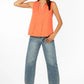 Mireille Top by Velvet Heart in Grapefruit Soda