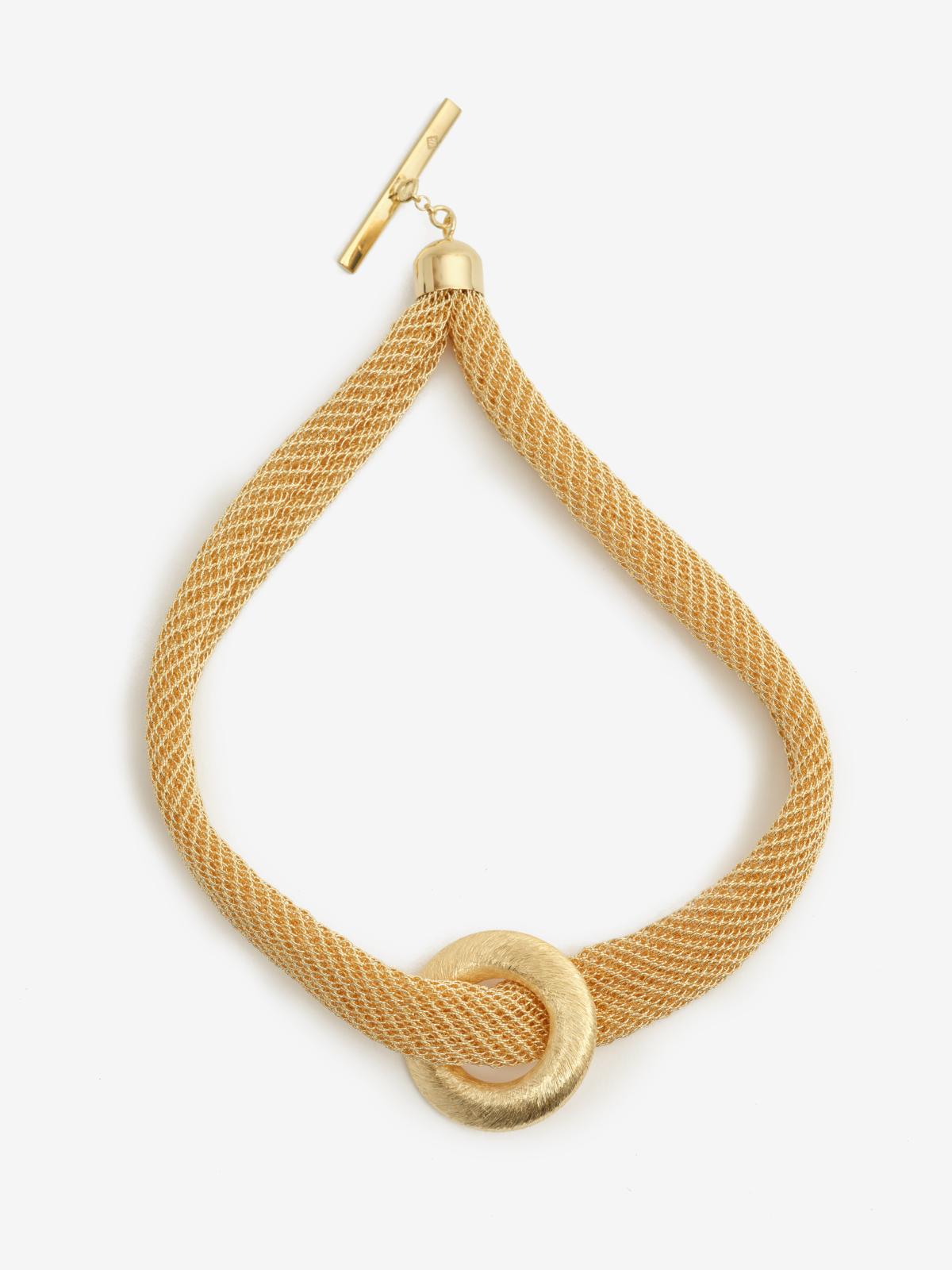 Monika Bracelet by Maison Lurex in Gold