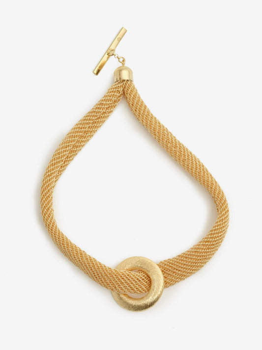 Monika Bracelet by Maison Lurex in Gold
