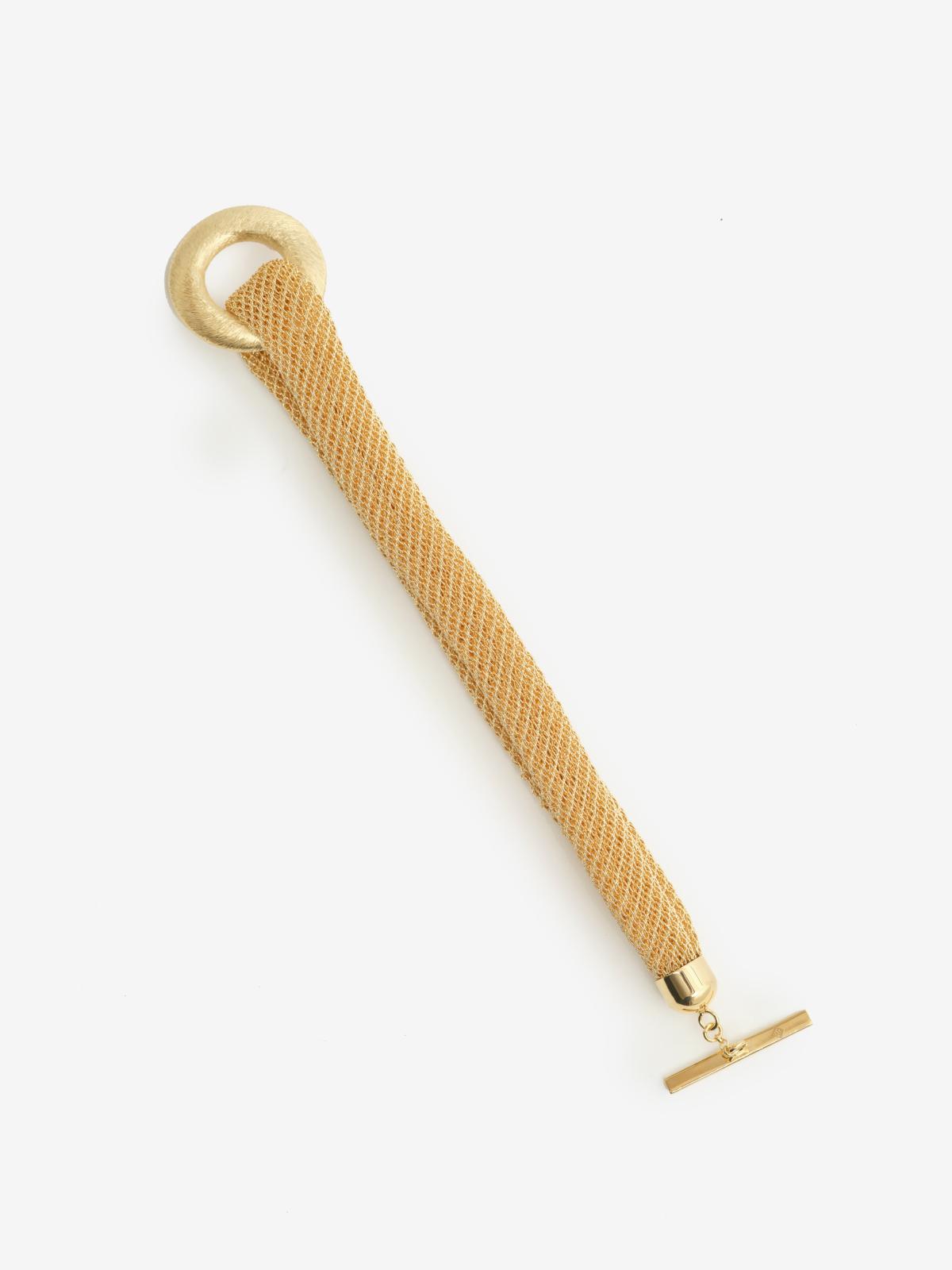 Monika Bracelet by Maison Lurex in Gold