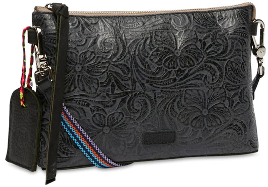 Midtown Crossbody by Consuela in Steely