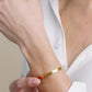 Maria Bracelet by Vincent Jewelry in Gold