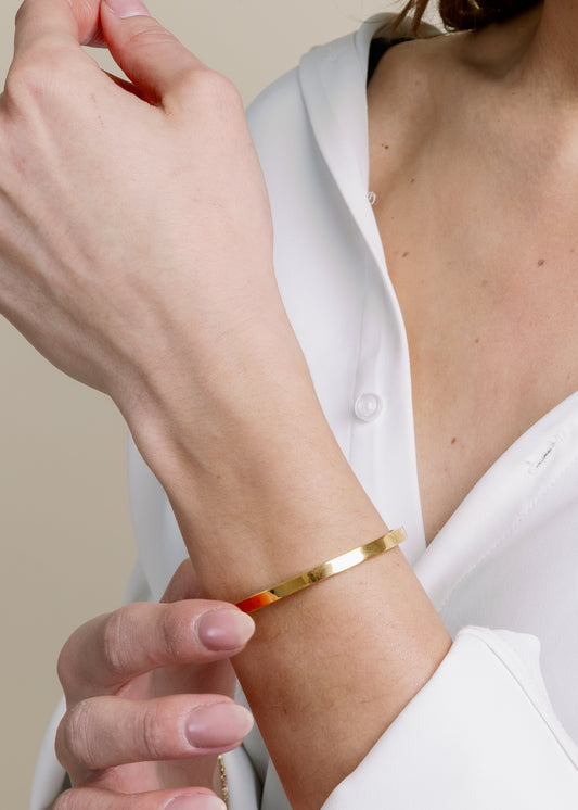 Maria Bracelet by Vincent Jewelry in Gold