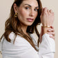 Maria Bracelet by Vincent Jewelry in Gold
