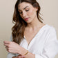 Maria Bracelet by Vincent Jewelry in Gold
