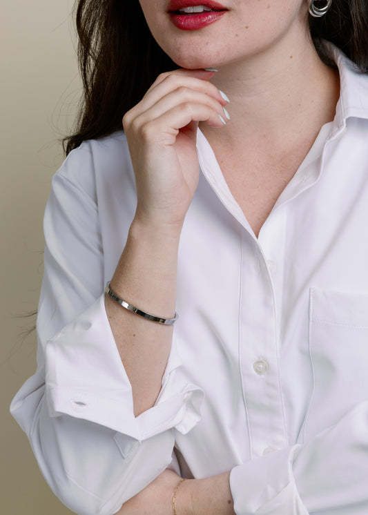 Maria Bracelet by Vincent Jewelry in Silver